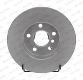 Bremsscheibe Hinterachse FERODO DDF2612C