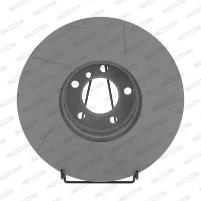 Bremsscheibe Vorderachse FERODO DDF2614VC-1