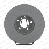 Bremsscheibe Vorderachse FERODO DDF2614VC-1