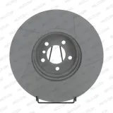 Bremsscheibe Vorderachse FERODO DDF2615VC-1