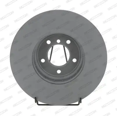 Bremsscheibe Vorderachse FERODO DDF2617VC-1
