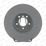 Bremsscheibe Vorderachse FERODO DDF2617VC-1