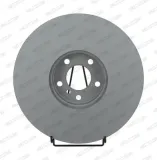 Bremsscheibe Vorderachse links FERODO DDF2619LVC-1