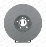 Bremsscheibe Vorderachse rechts FERODO DDF2619RVC-1