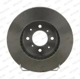 Bremsscheibe Vorderachse FERODO DDF261