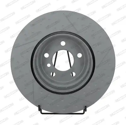 Bremsscheibe Hinterachse FERODO DDF2622VC-1