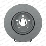 Bremsscheibe Hinterachse FERODO DDF2622VC-1