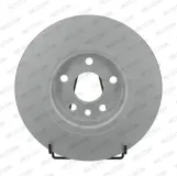 Bremsscheibe Hinterachse FERODO DDF2633C