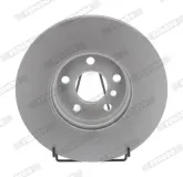 Bremsscheibe Vorderachse FERODO DDF2637C