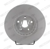 Bremsscheibe Vorderachse FERODO DDF2645C-1