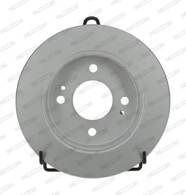 Bremsscheibe Hinterachse FERODO DDF2655C