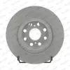 Bremsscheibe Hinterachse FERODO DDF2658C Bild Bremsscheibe Hinterachse FERODO DDF2658C