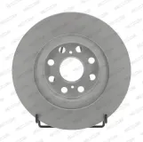 Bremsscheibe Hinterachse FERODO DDF2658C