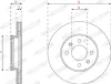 Bremsscheibe Vorderachse FERODO DDF2660C Bild Bremsscheibe Vorderachse FERODO DDF2660C