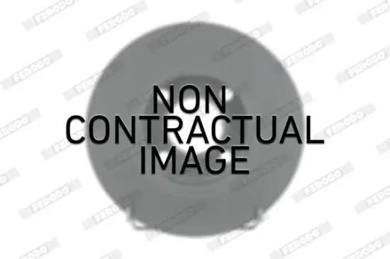 Bremsscheibe Hinterachse FERODO DDF2661C Bild Bremsscheibe Hinterachse FERODO DDF2661C