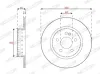 Bremsscheibe Hinterachse FERODO DDF2665VC-1 Bild Bremsscheibe Hinterachse FERODO DDF2665VC-1