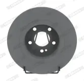 Bremsscheibe Hinterachse FERODO DDF2665VC-1