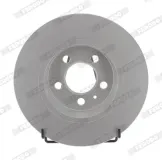 Bremsscheibe Hinterachse FERODO DDF2691C