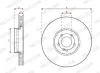 Bremsscheibe FERODO DDF2713VC-1 Bild Bremsscheibe FERODO DDF2713VC-1