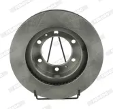 Bremsscheibe Vorderachse FERODO DDF2746