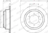 Bremsscheibe Hinterachse FERODO DDF2756-1 Bild Bremsscheibe Hinterachse FERODO DDF2756-1