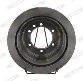 Bremsscheibe Hinterachse FERODO DDF2756-1