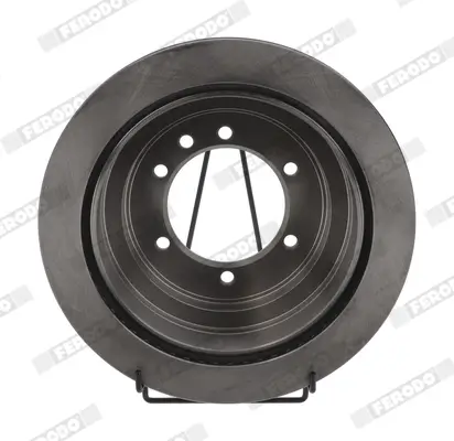 Bremsscheibe Hinterachse FERODO DDF2756-1 Bild Bremsscheibe Hinterachse FERODO DDF2756-1