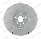 Bremsscheibe Hinterachse FERODO DDF2771C