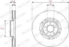 Bremsscheibe Vorderachse links FERODO DDF2774LC-1 Bild Bremsscheibe Vorderachse links FERODO DDF2774LC-1