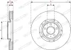 Bremsscheibe Vorderachse links FERODO DDF2774LC-1 Bild Bremsscheibe Vorderachse links FERODO DDF2774LC-1