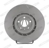 Bremsscheibe Vorderachse links FERODO DDF2774LC-1