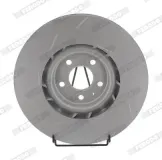 Bremsscheibe Vorderachse rechts FERODO DDF2774RC-1