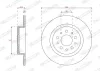 Bremsscheibe Hinterachse FERODO DDF2778C Bild Bremsscheibe Hinterachse FERODO DDF2778C