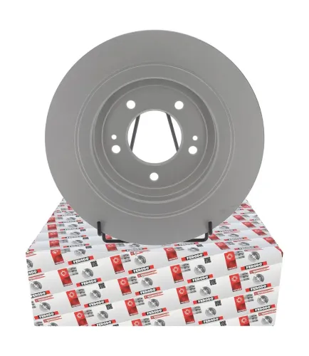 Bremsscheibe Hinterachse FERODO DDF2787C Bild Bremsscheibe Hinterachse FERODO DDF2787C