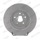 Bremsscheibe Hinterachse FERODO DDF2788C