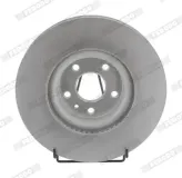 Bremsscheibe Vorderachse FERODO DDF2789C