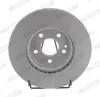 Bremsscheibe Vorderachse FERODO DDF2792C
