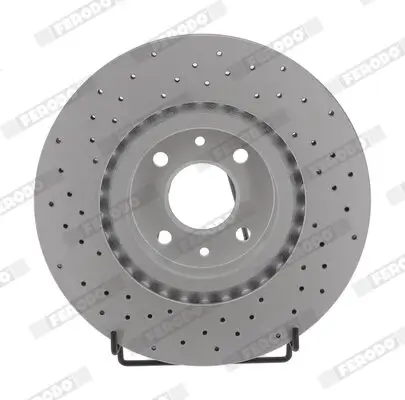 Bremsscheibe Vorderachse FERODO DDF2793C