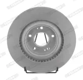 Bremsscheibe Vorderachse FERODO DDF2805C