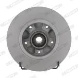Bremsscheibe Hinterachse FERODO DDF2824C-1