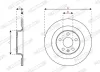 Bremsscheibe Hinterachse FERODO DDF2827C Bild Bremsscheibe Hinterachse FERODO DDF2827C