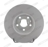 Bremsscheibe Hinterachse FERODO DDF2827C