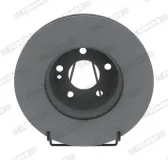 Bremsscheibe Vorderachse FERODO DDF2831VC-1