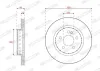 Bremsscheibe FERODO DDF2832VC-1 Bild Bremsscheibe FERODO DDF2832VC-1