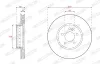 Bremsscheibe Vorderachse FERODO DDF2834VC-1 Bild Bremsscheibe Vorderachse FERODO DDF2834VC-1