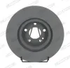 Bremsscheibe Hinterachse FERODO DDF2835VC-1 Bild Bremsscheibe Hinterachse FERODO DDF2835VC-1
