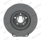 Bremsscheibe Hinterachse FERODO DDF2835VC-1