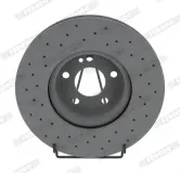 Bremsscheibe FERODO DDF2838VC-1