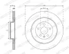 Bremsscheibe Hinterachse FERODO DDF2844C Bild Bremsscheibe Hinterachse FERODO DDF2844C