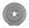 Bremsscheibe Hinterachse FERODO DDF2844C Bild Bremsscheibe Hinterachse FERODO DDF2844C
